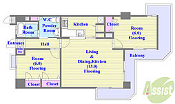 プリオーレ須磨 1階/-