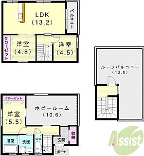 間取り：228058978387