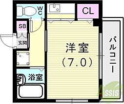 YKハイツ星陵台 2階