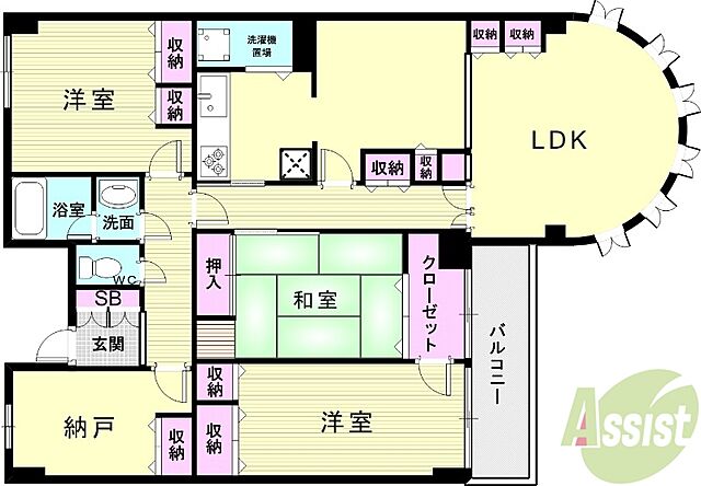 間取り