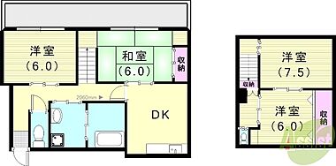 間取り：228059368971