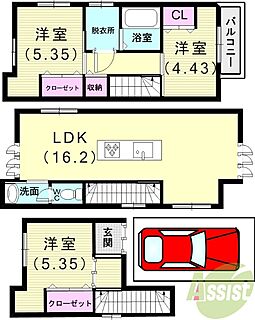 間取り：228059647391