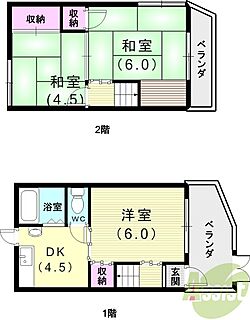 間取り：228059673642