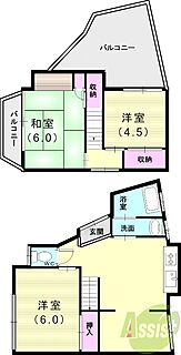 間取り：228059673644