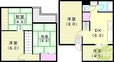 間取り：228059673645