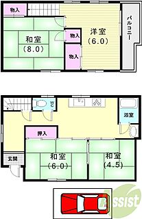 間取り：228059703469