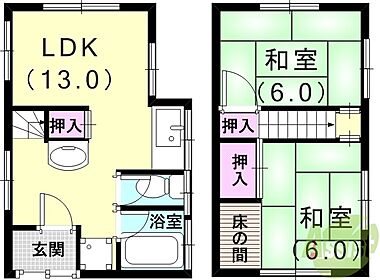 間取り：228059704942
