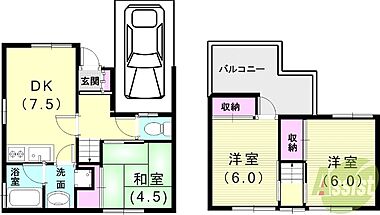 間取り：228059716382