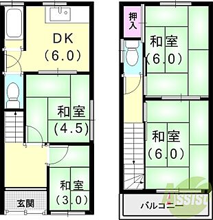 間取り：228059739143