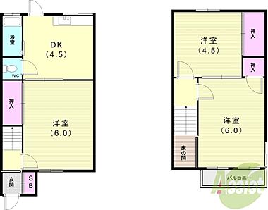 間取り：228059811735