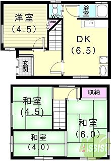 間取り：228059829262