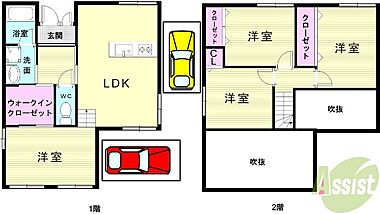 間取り：228059829240