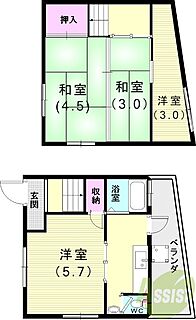 間取り：228059875469