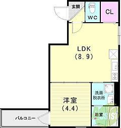 MAXIV CITY神戸鷹取 TRE 1階