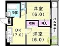 リーガルハウス3垂水4階4.9万円