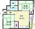 セゾン舞子3階5.4万円