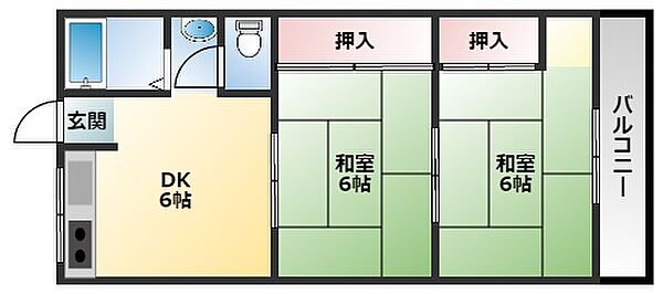 同じ建物の物件間取り写真 - ID:227069933619