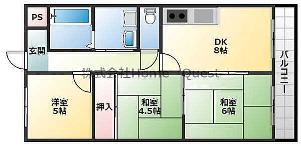 同じ建物の物件間取り写真 - ID:227079392484