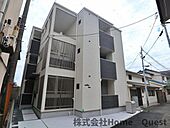 大阪市平野区喜連東2丁目 3階建 築3年のイメージ