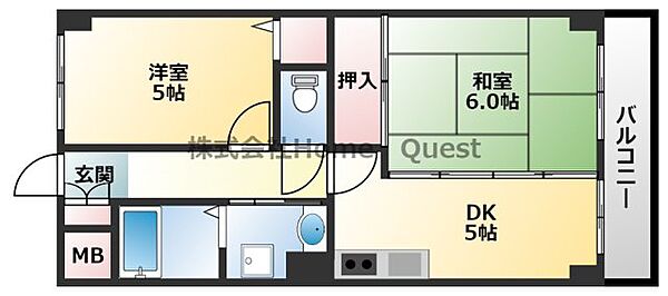 同じ建物の物件間取り写真 - ID:227081174447