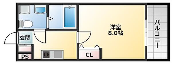 同じ建物の物件間取り写真 - ID:227081174983