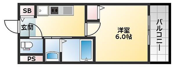 同じ建物の物件間取り写真 - ID:227082433404