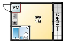 ドラゴンハイツ23  ｜ 大阪府八尾市東山本町6丁目（賃貸マンション1R・1階・17.00㎡） その2