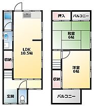間取り：227093348839