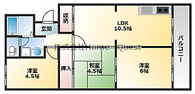 間取り：227094860553