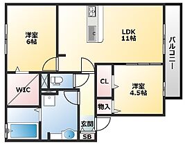 間取り：227095471936