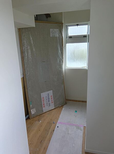 キッチン（リノベーション工事中）