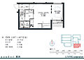 quador姪浜4階8.0万円