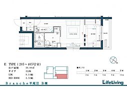 西鉄平尾駅 6.9万円