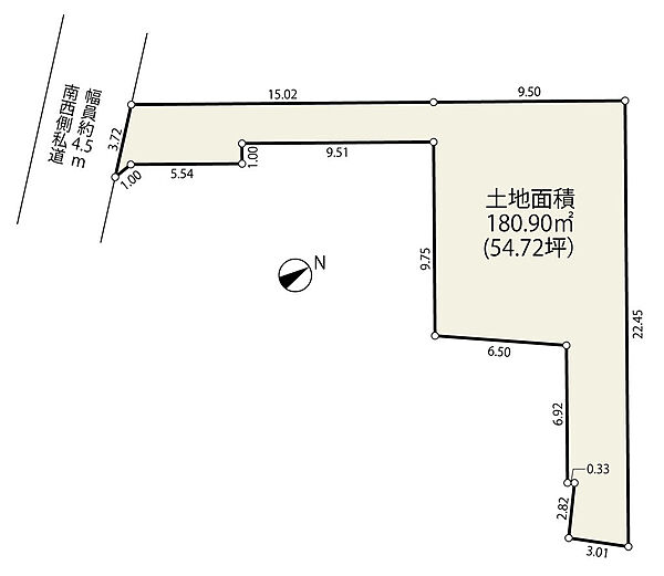 敷地図