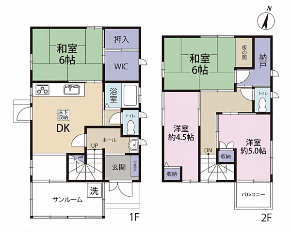 間取り：328000684931