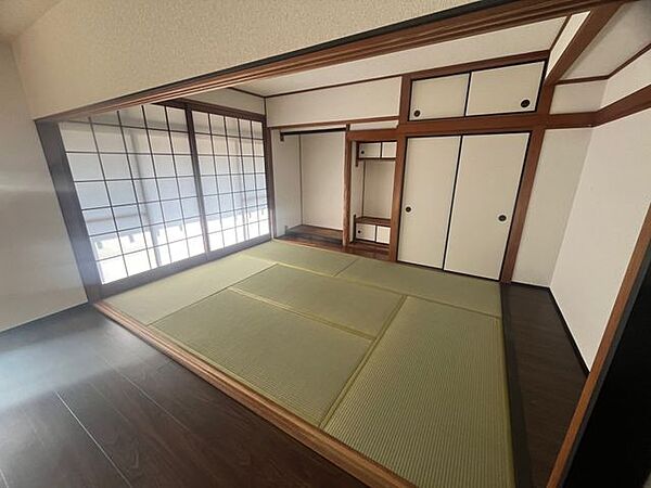 1階和室6帖