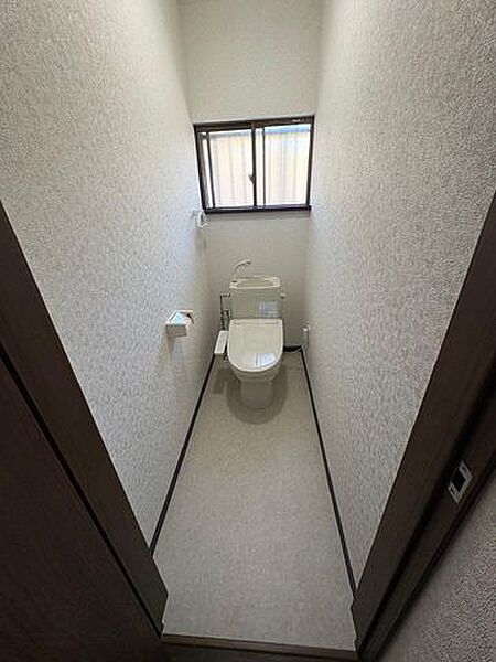 簡易水洗になります