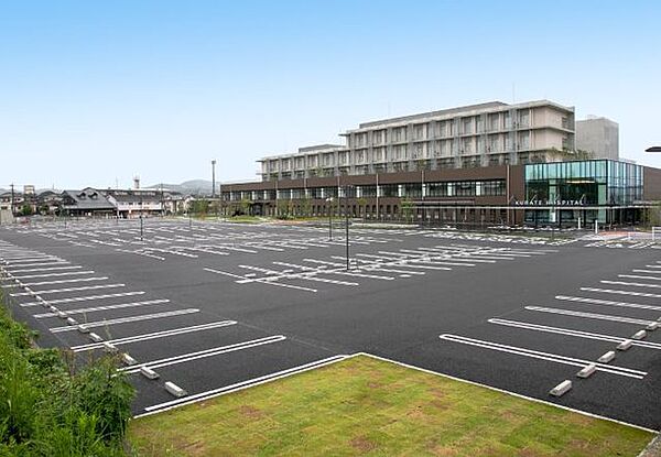 地方独立行政法人くらて病院 徒歩10分。 750m