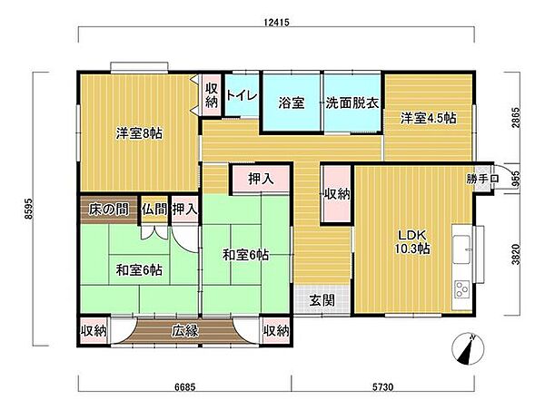 間取り：340000293037