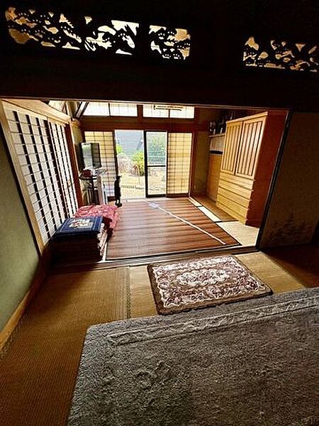 1階和室続き間