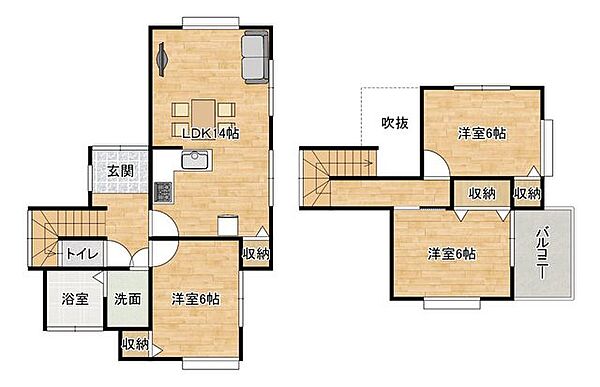 間取り：340000302144