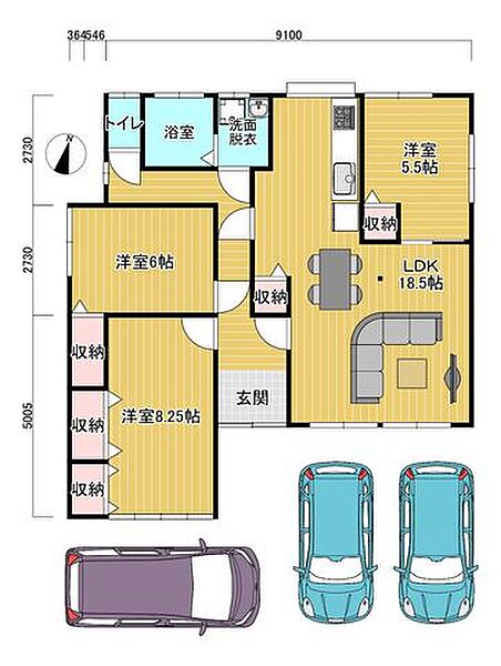 間取り：340000306427
