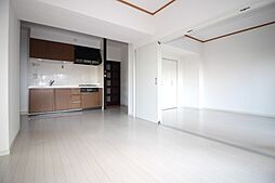 ラブリハイツ甲府 2階2LDKのリビング/ダイニング