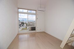 クオーレ花輪 1階1Kのリビング/ダイニング