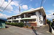 南甲府駅より徒歩29分 築35年7ヶ月 2階建の賃貸物件