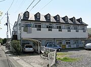 甲府駅より徒歩22分 築35年 2階建の賃貸物件