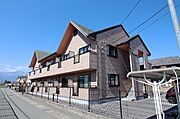甲府駅より徒歩30分 築23年7ヶ月 2階建の賃貸物件