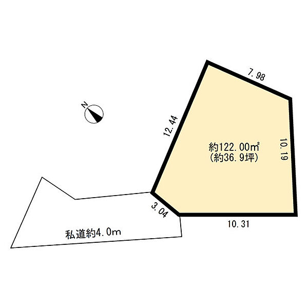 区画図：312000925384
