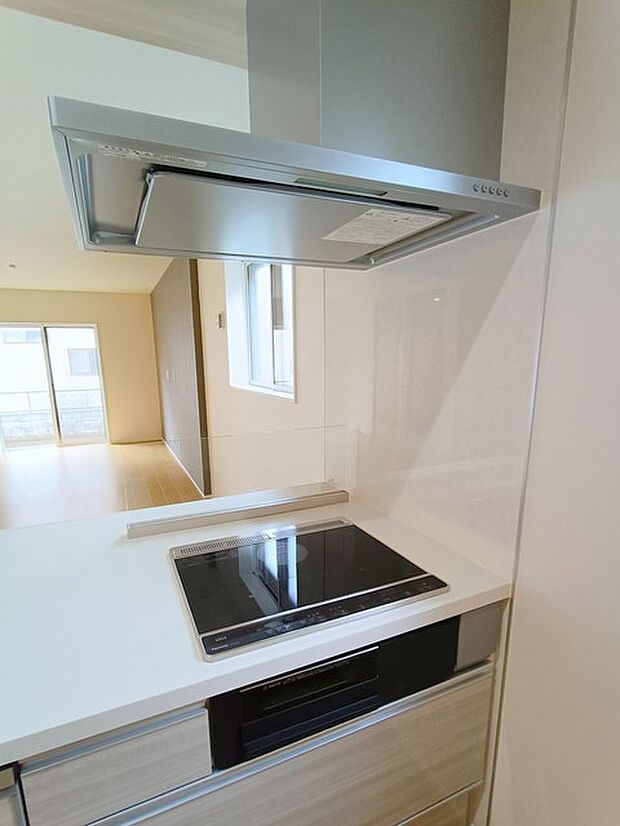 IHクッキングヒーター&レンジフード