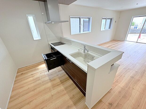 食器洗浄乾燥機付